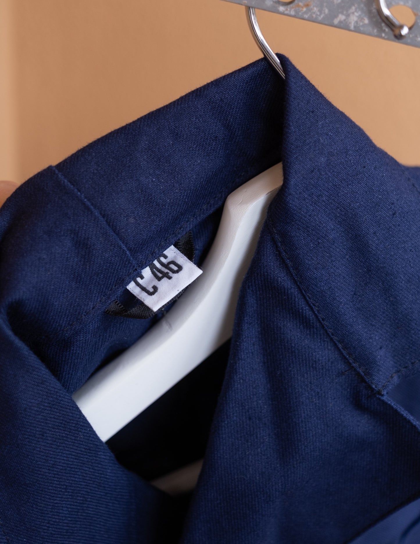 Sanfor VDN Fakta Vintage Chore Coat size 46