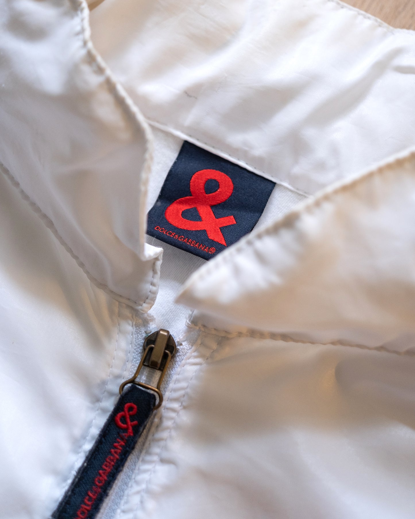 Dolce & Gabbana D&G 94 Vintage Racing Jacket Size 48