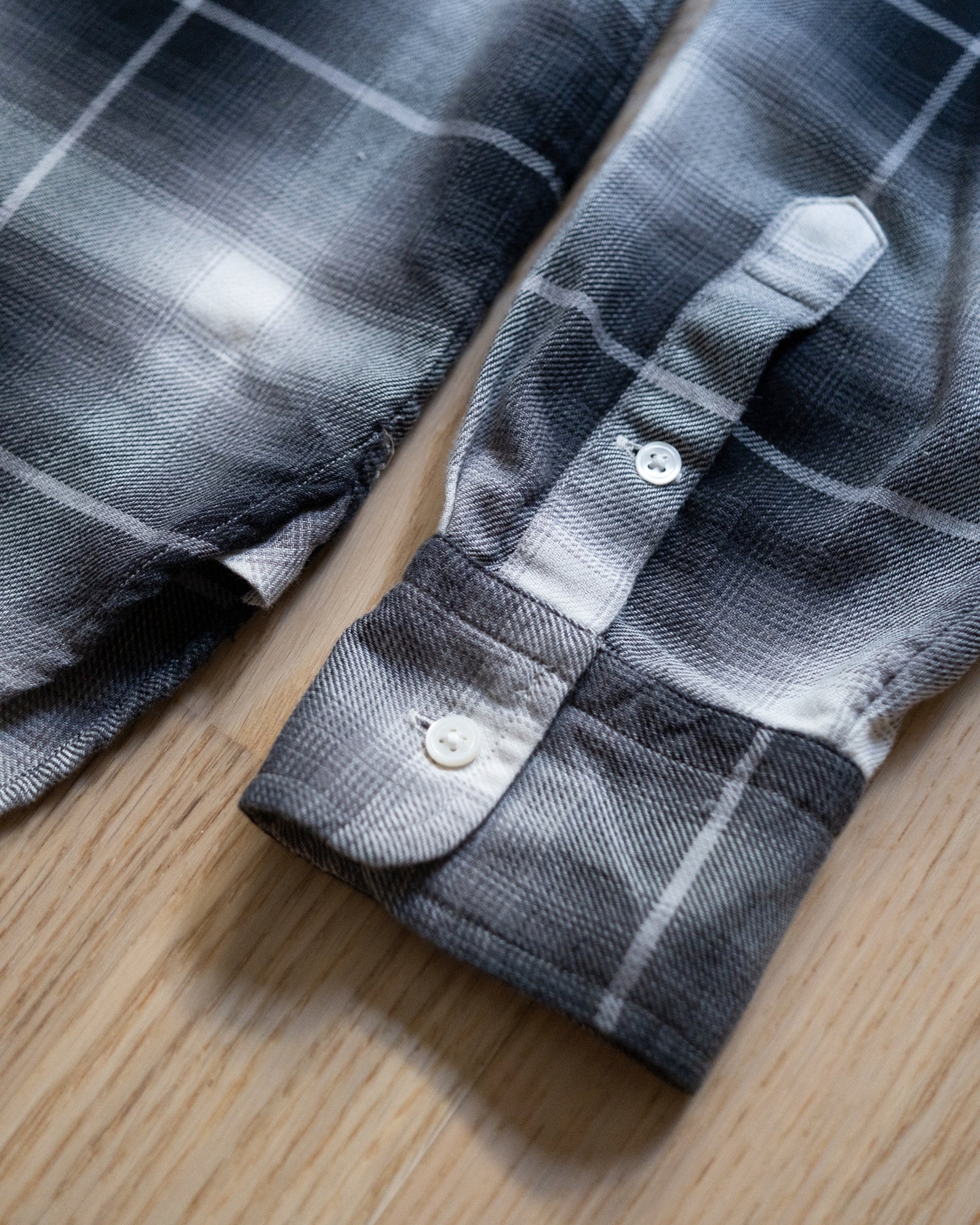 Polo Ralph Lauren Shadow Plaid Flannel Shirt Size M