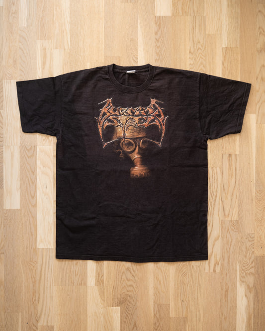 Burning Steel 'Rot in Pain' Vintage Band T-Shirt Size XL