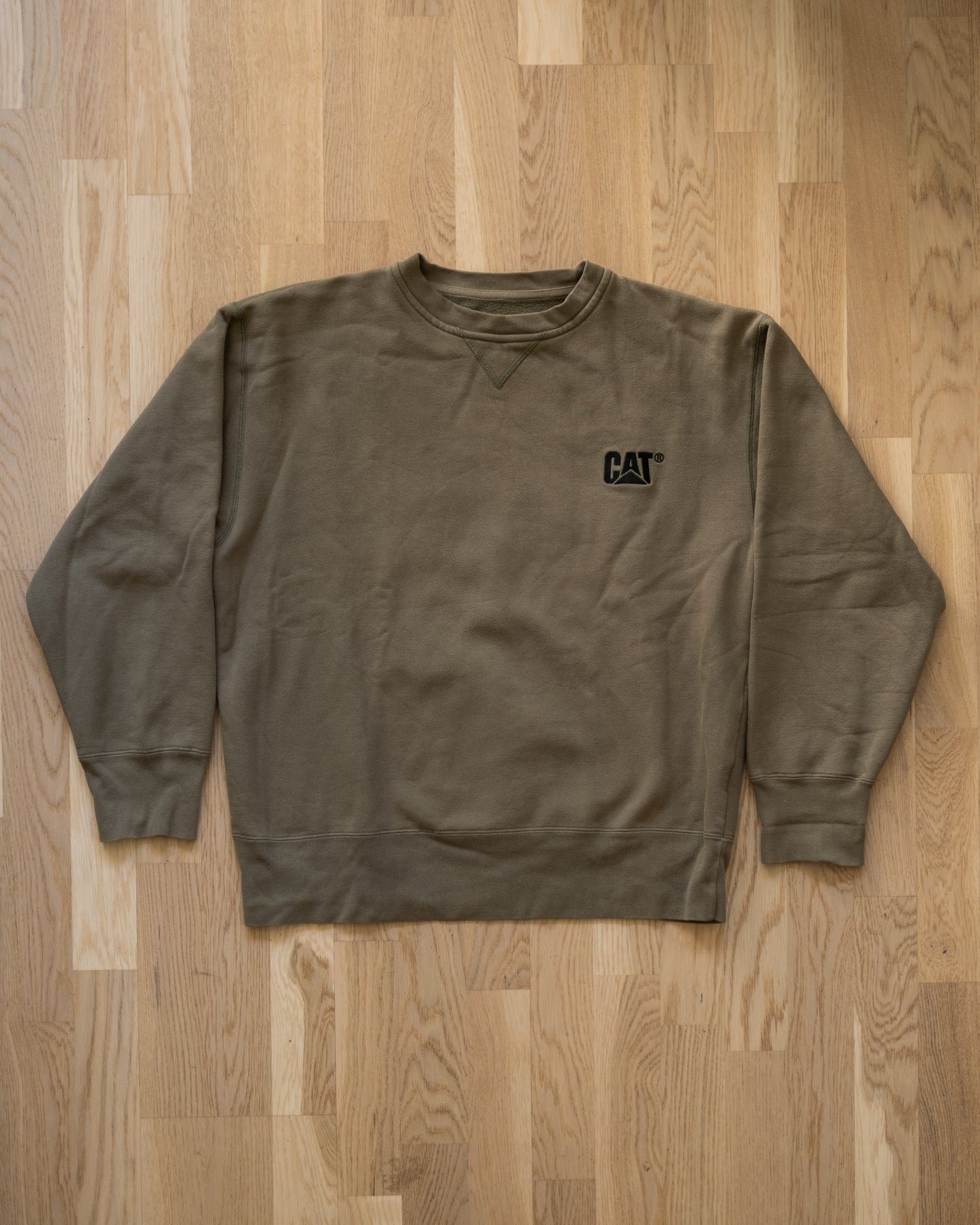 CAT Vintage Crewneck Sweater Size M