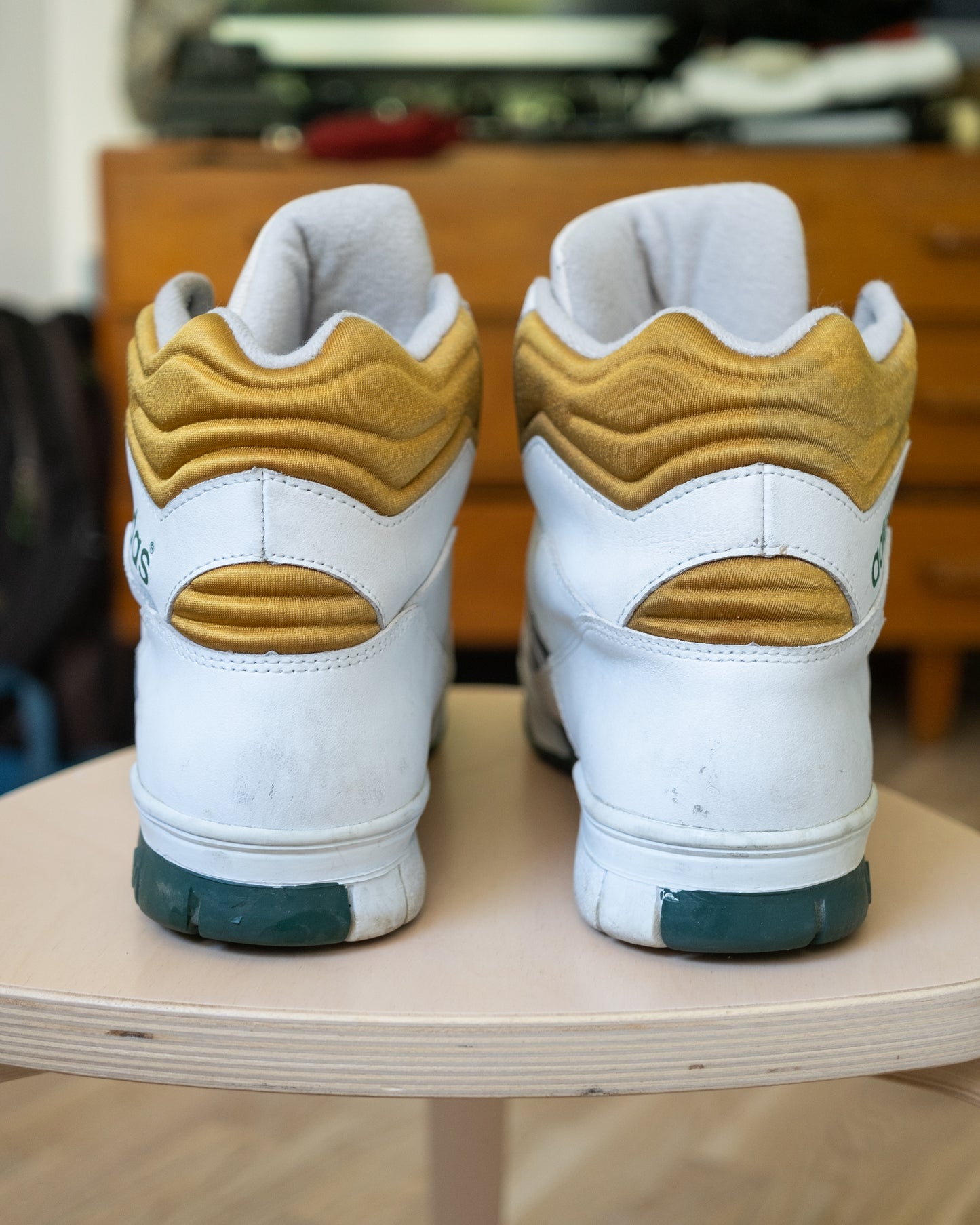 Adidas Phantom Hi White/Green 1992 Deadstock Size US 11