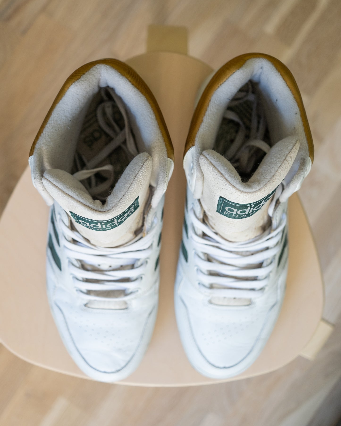 Adidas Phantom Hi White/Green 1992 Deadstock Size US 11