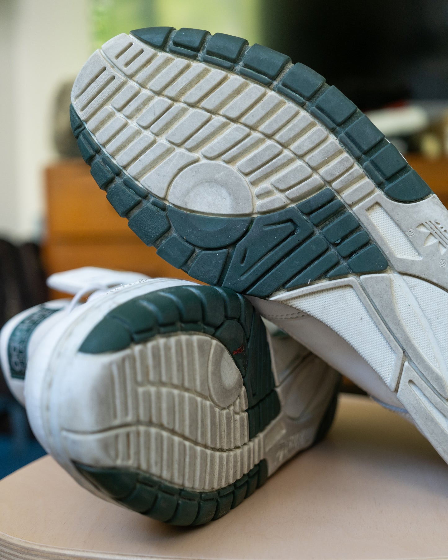 Adidas Phantom Hi White/Green 1992 Deadstock Size US 11