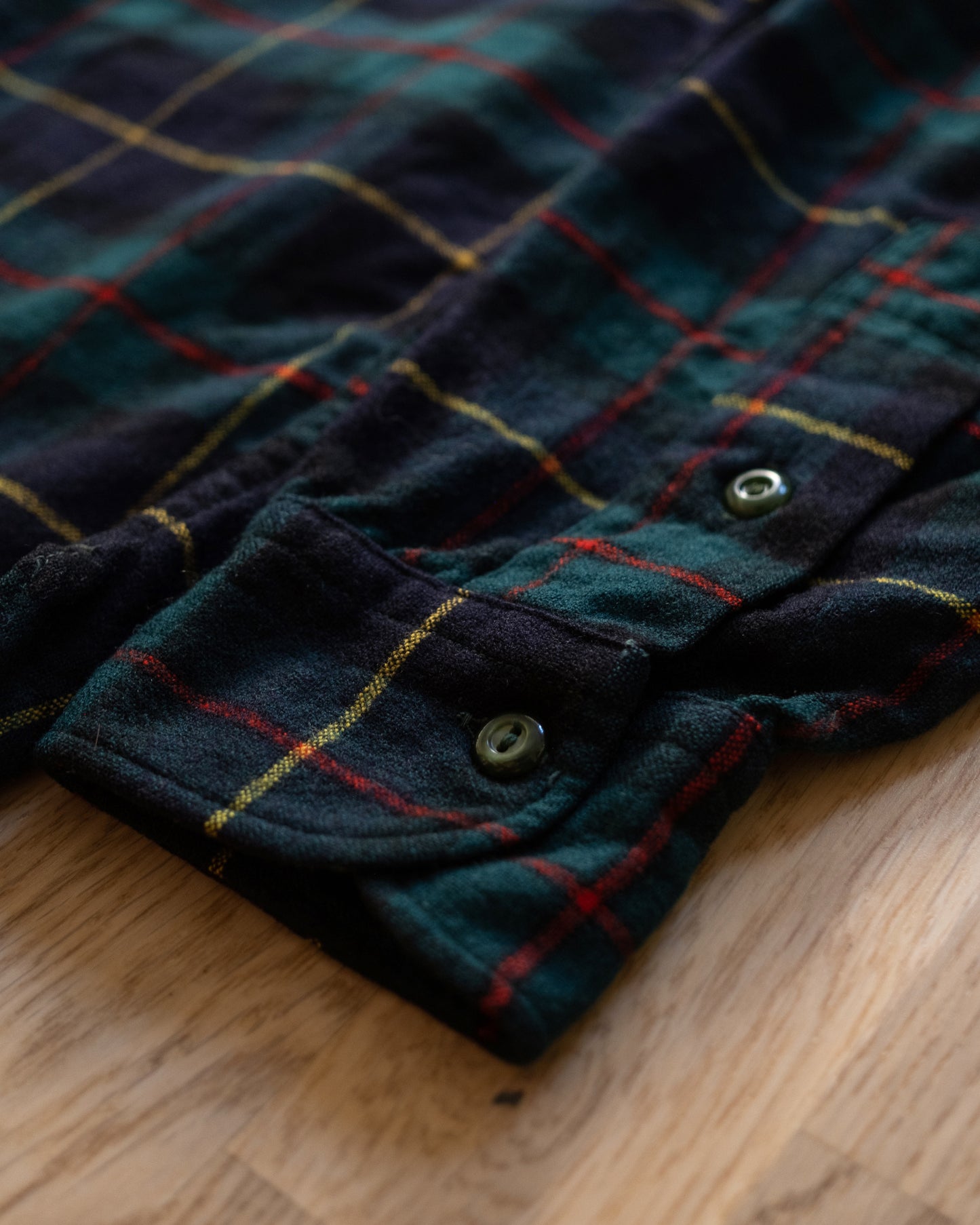 Pendleton Vintage Wool Flannel Shirt Size M