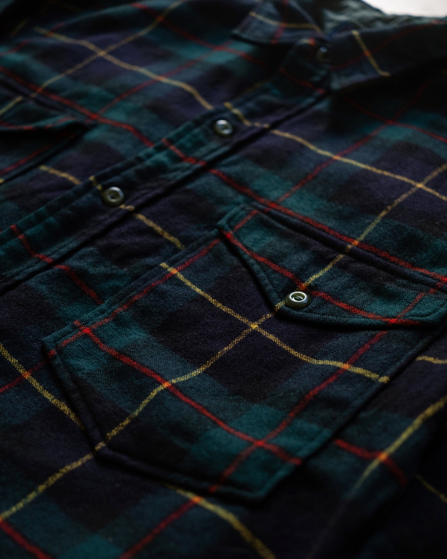 Pendleton Vintage Wool Flannel Shirt Size M