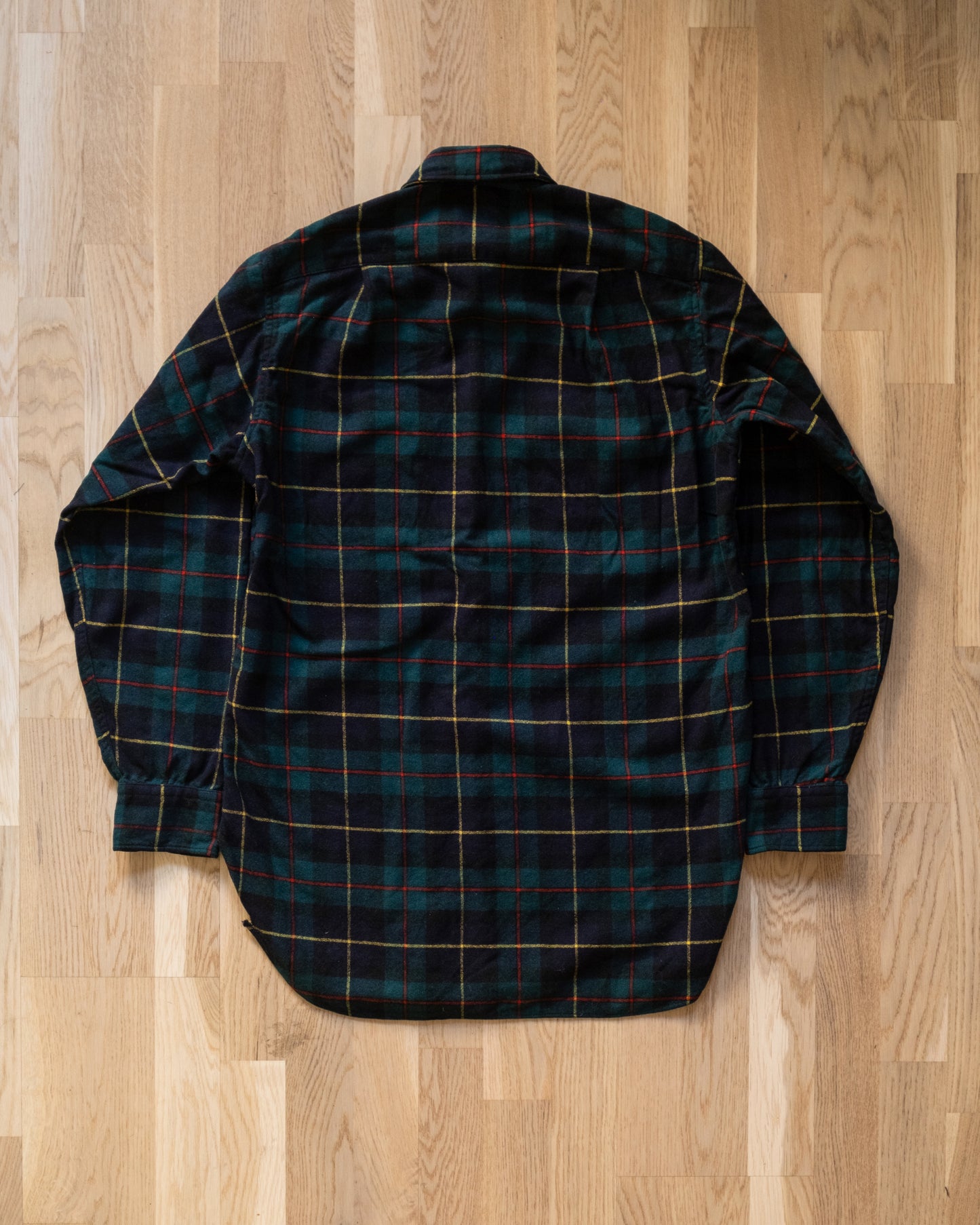 Pendleton Vintage Wool Flannel Shirt Size M