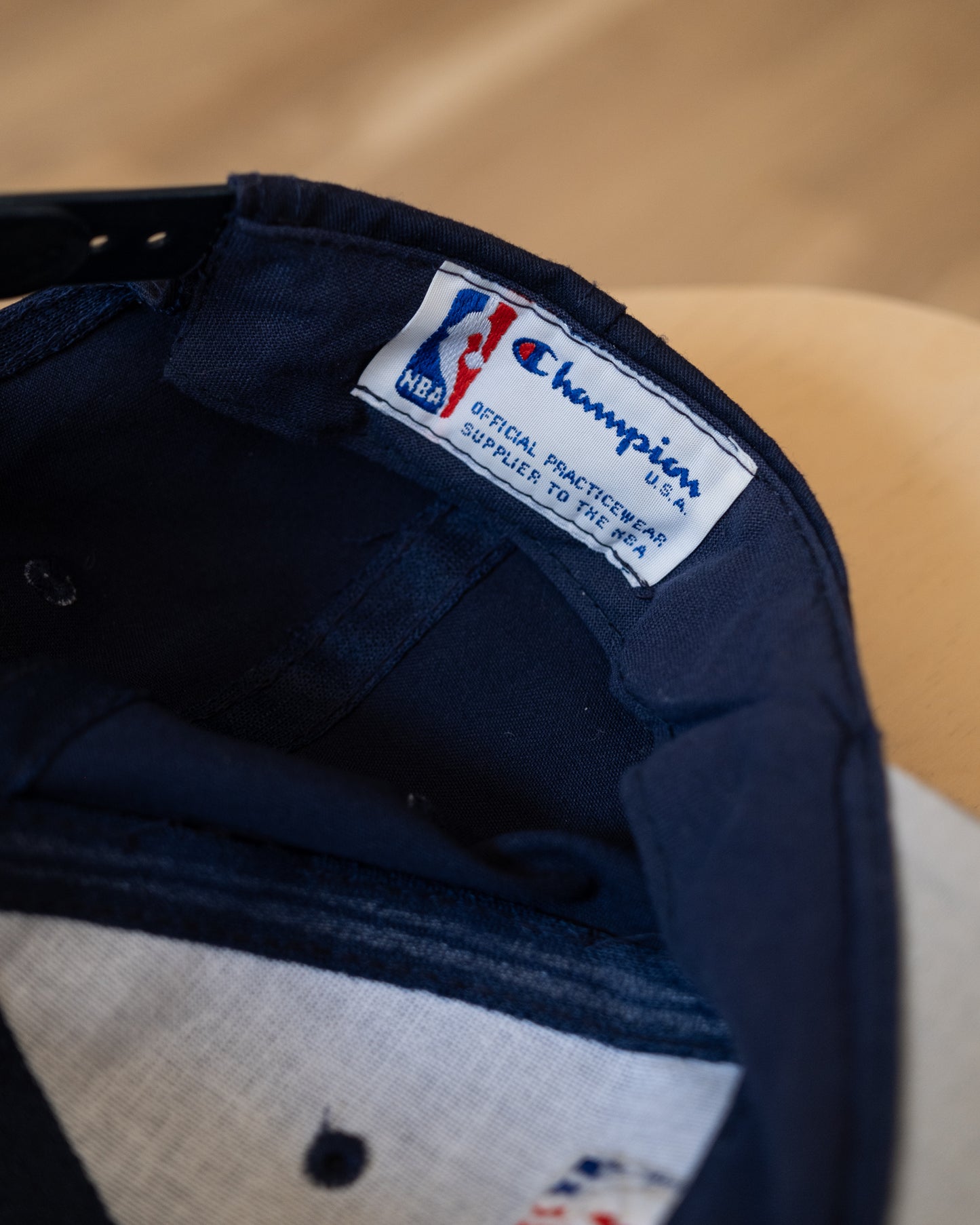 Champion x Houston Rockets NBA Vintage Snapback Hat