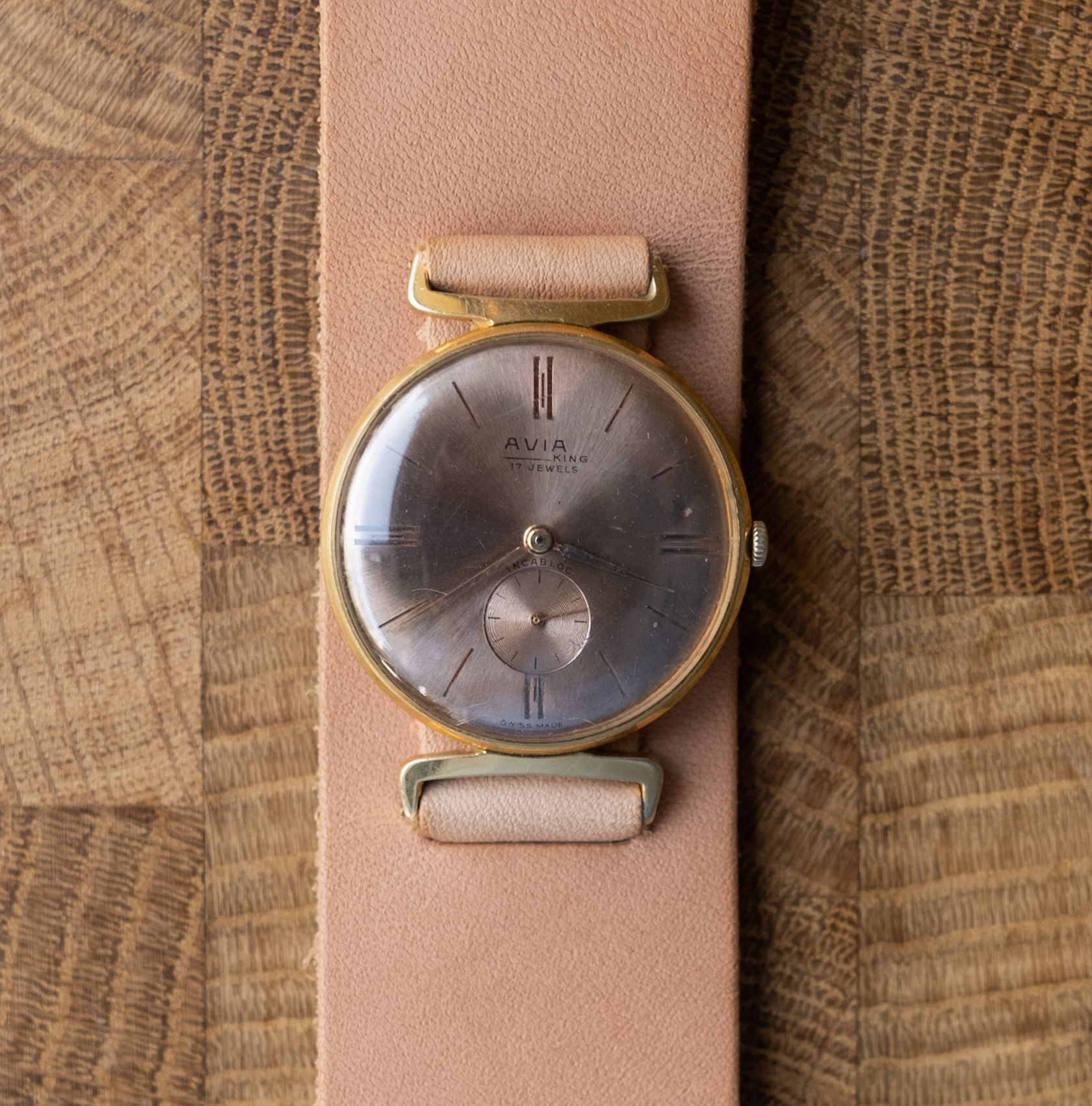 Orologio avia king 2025 17 jewels incabloc prezzo