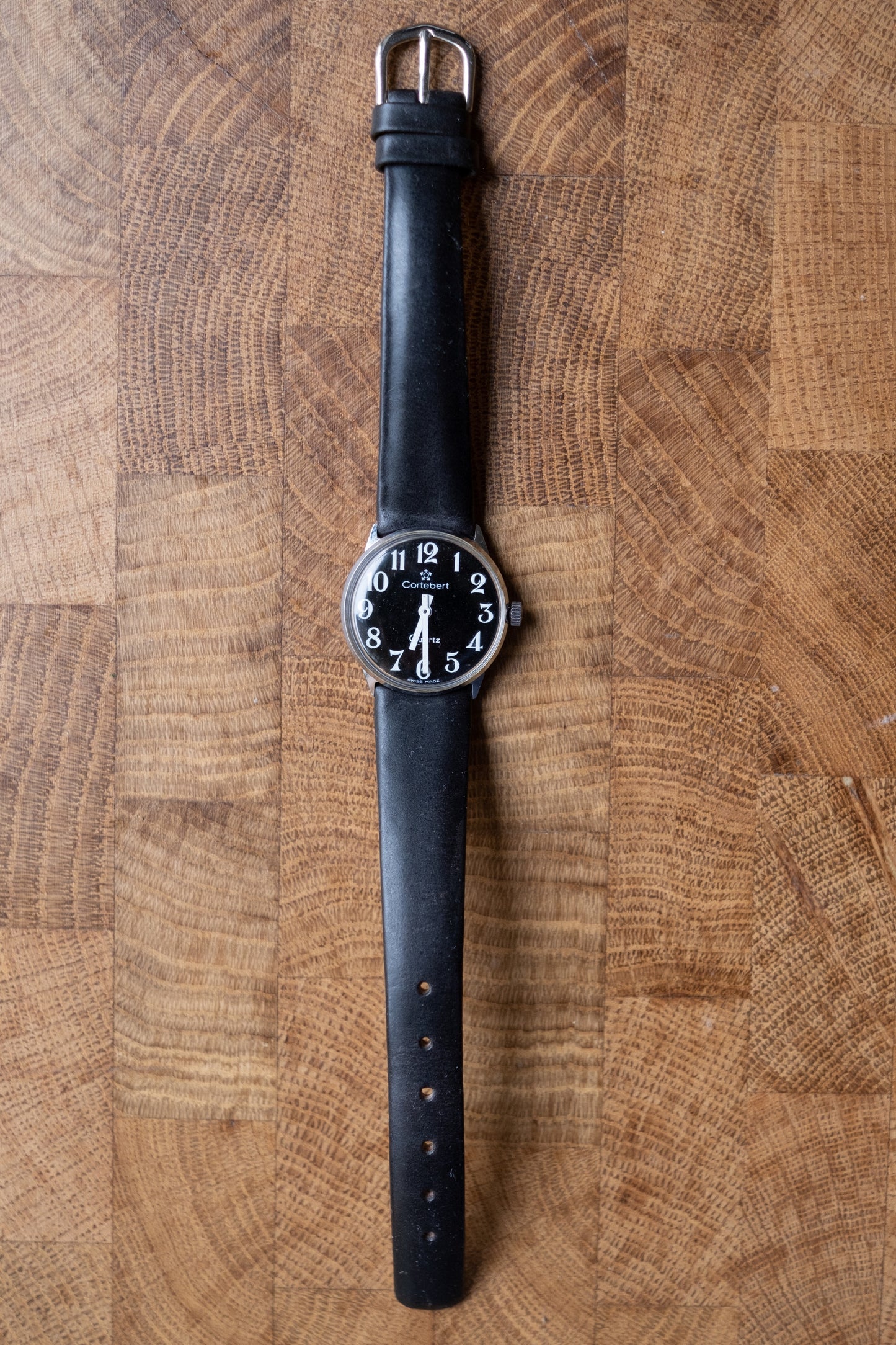 Cortébert Quartz Vintage Swiss Made Watch