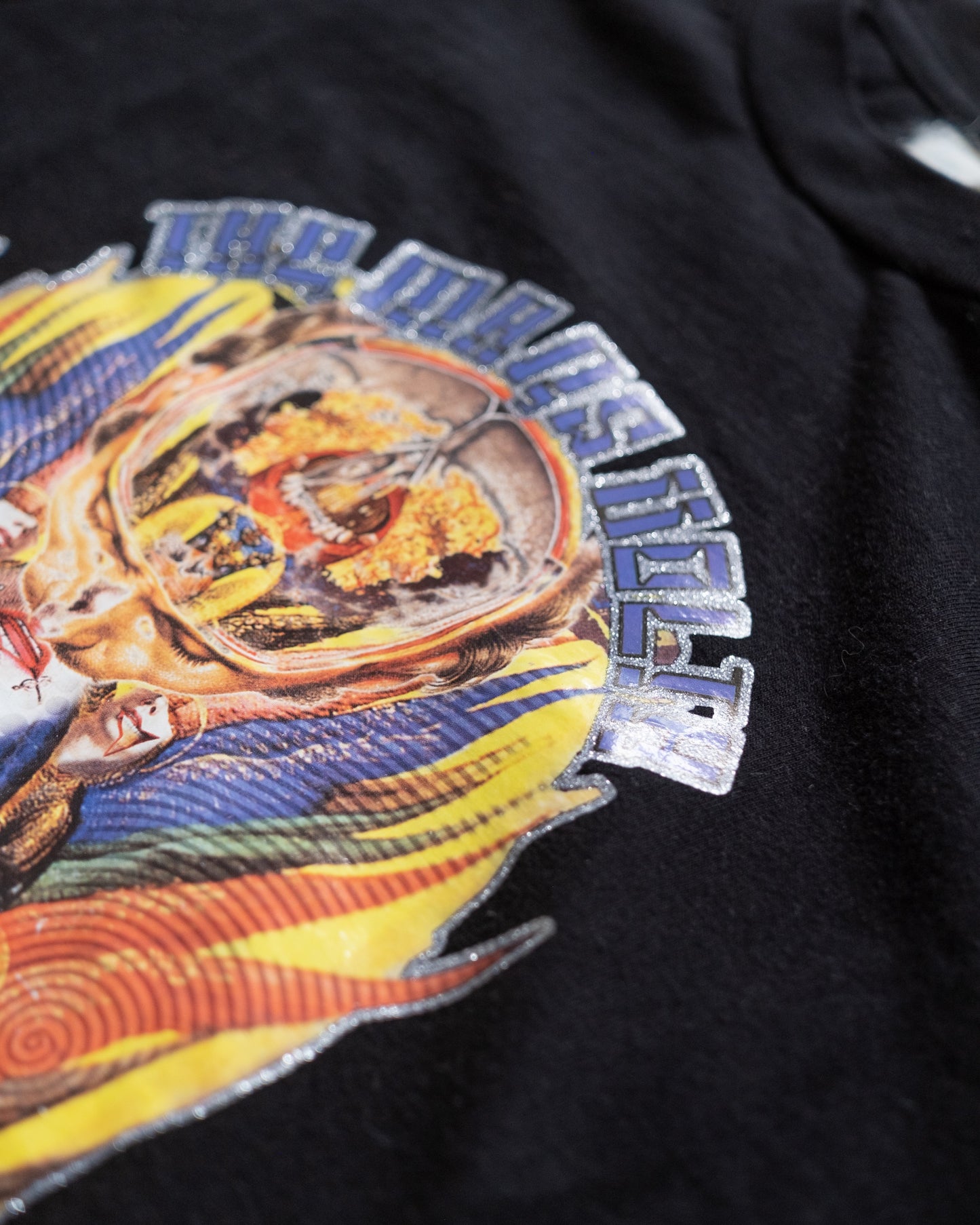 The Mars Volta Vintage Glitter T-Shirt Size S
