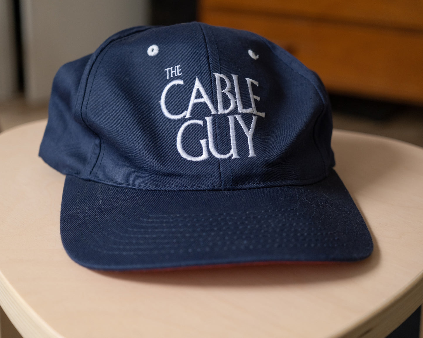 The Cable Guy Movie Vintage Snapback Hat