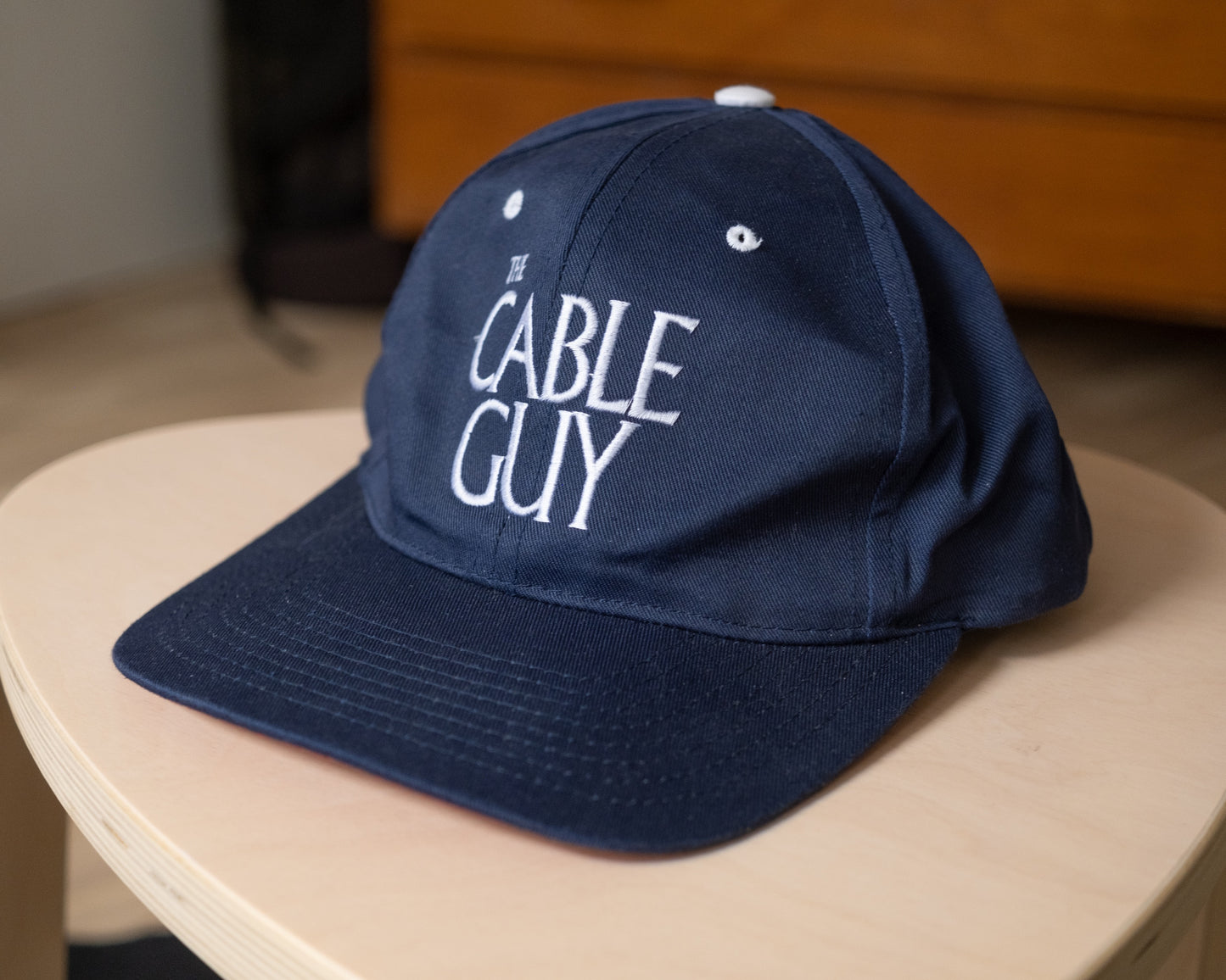 The Cable Guy Movie Vintage Snapback Hat