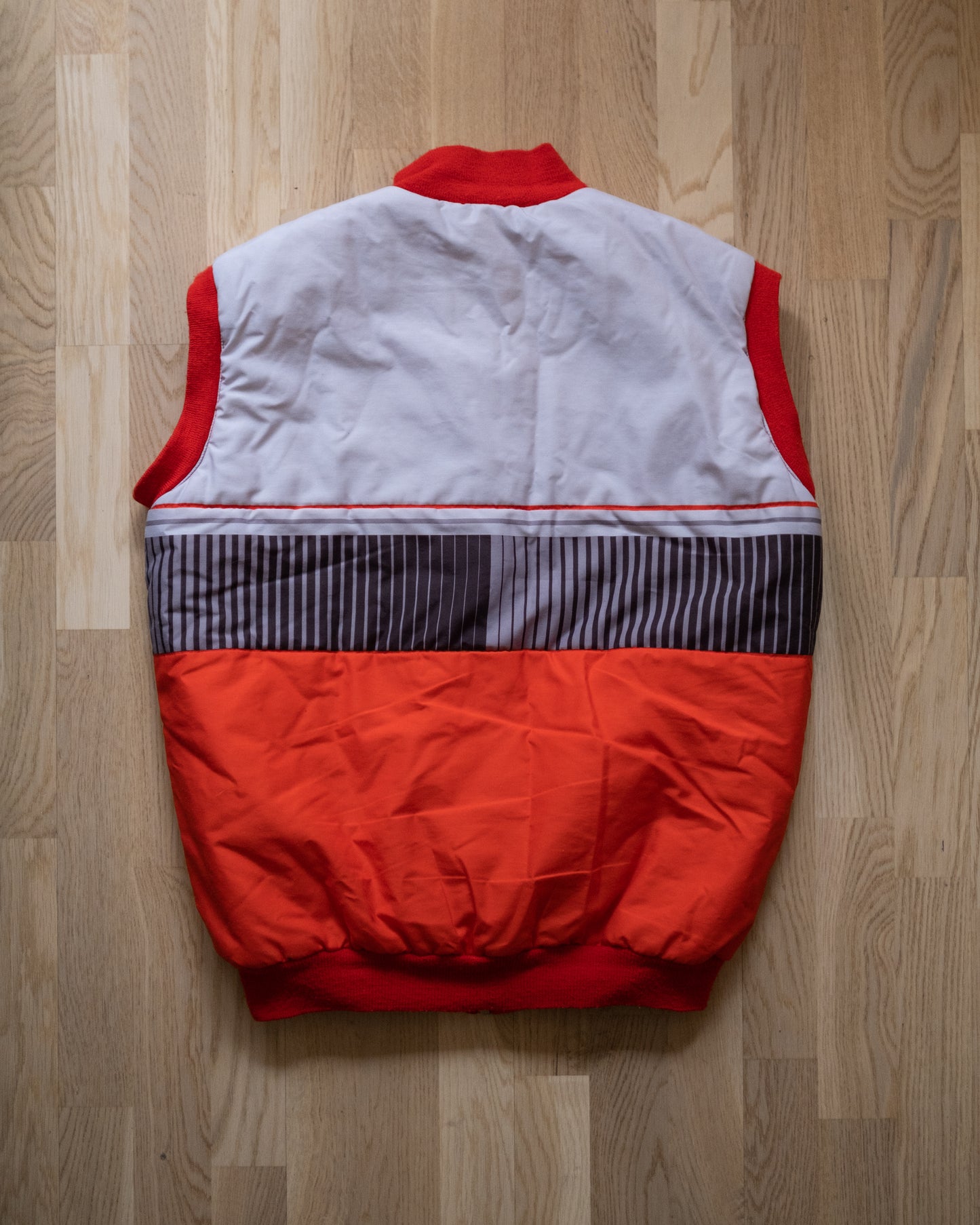 Maxell Vintage Insulated Vest Made in Italy Size L