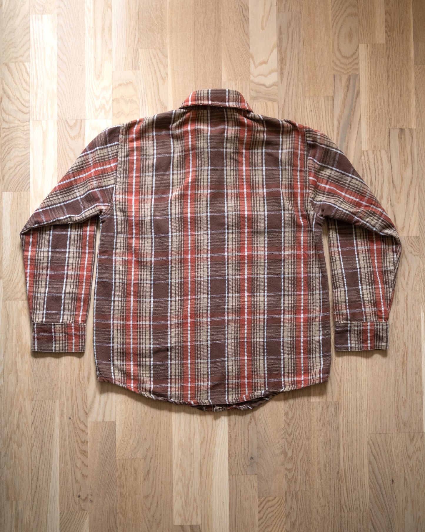 Frostproof Vintage Flannel Shirt Made in USA Size M