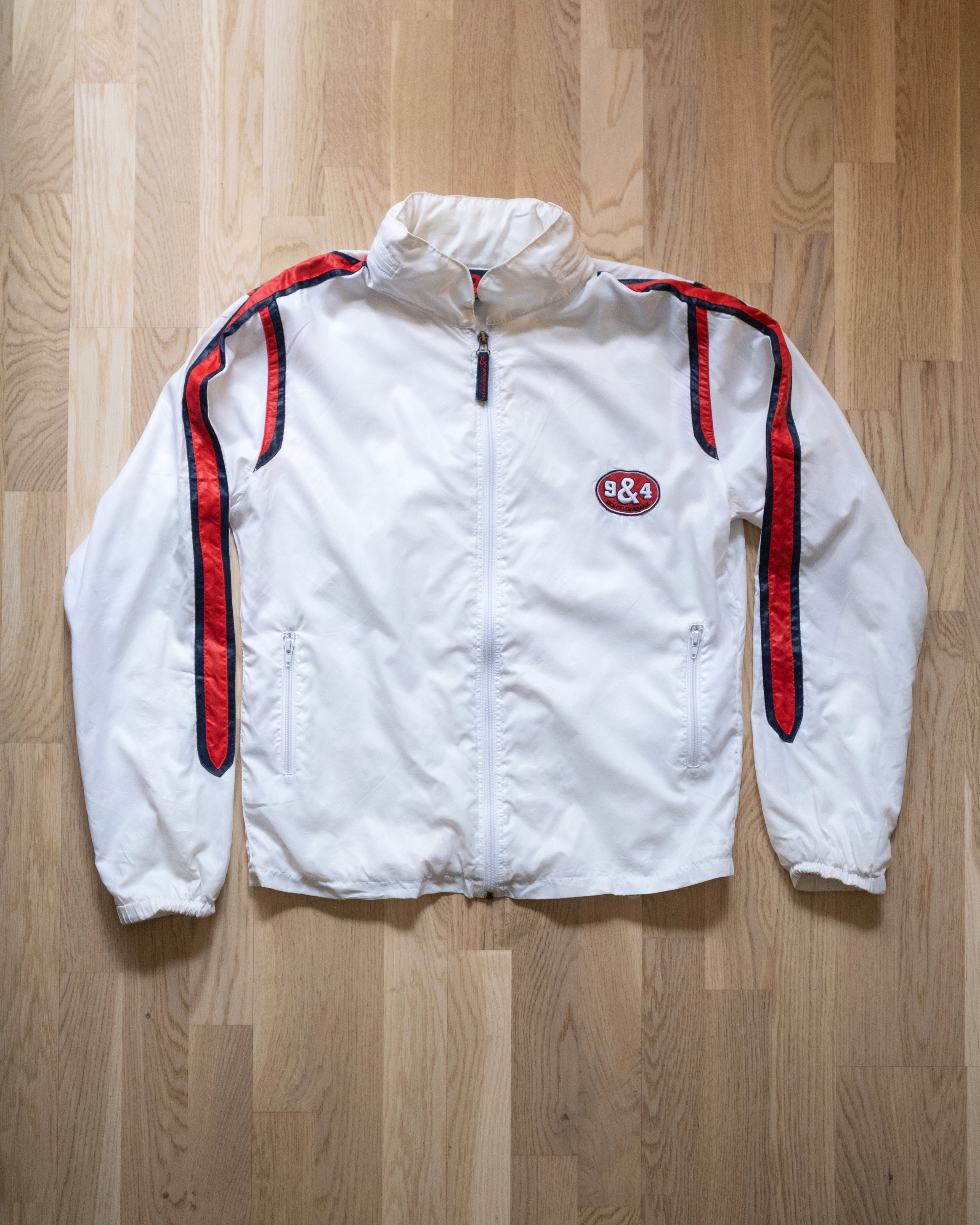 Dolce & Gabbana D&G 94 Vintage Racing Jacket Size 48 – GreenArchiv.ist