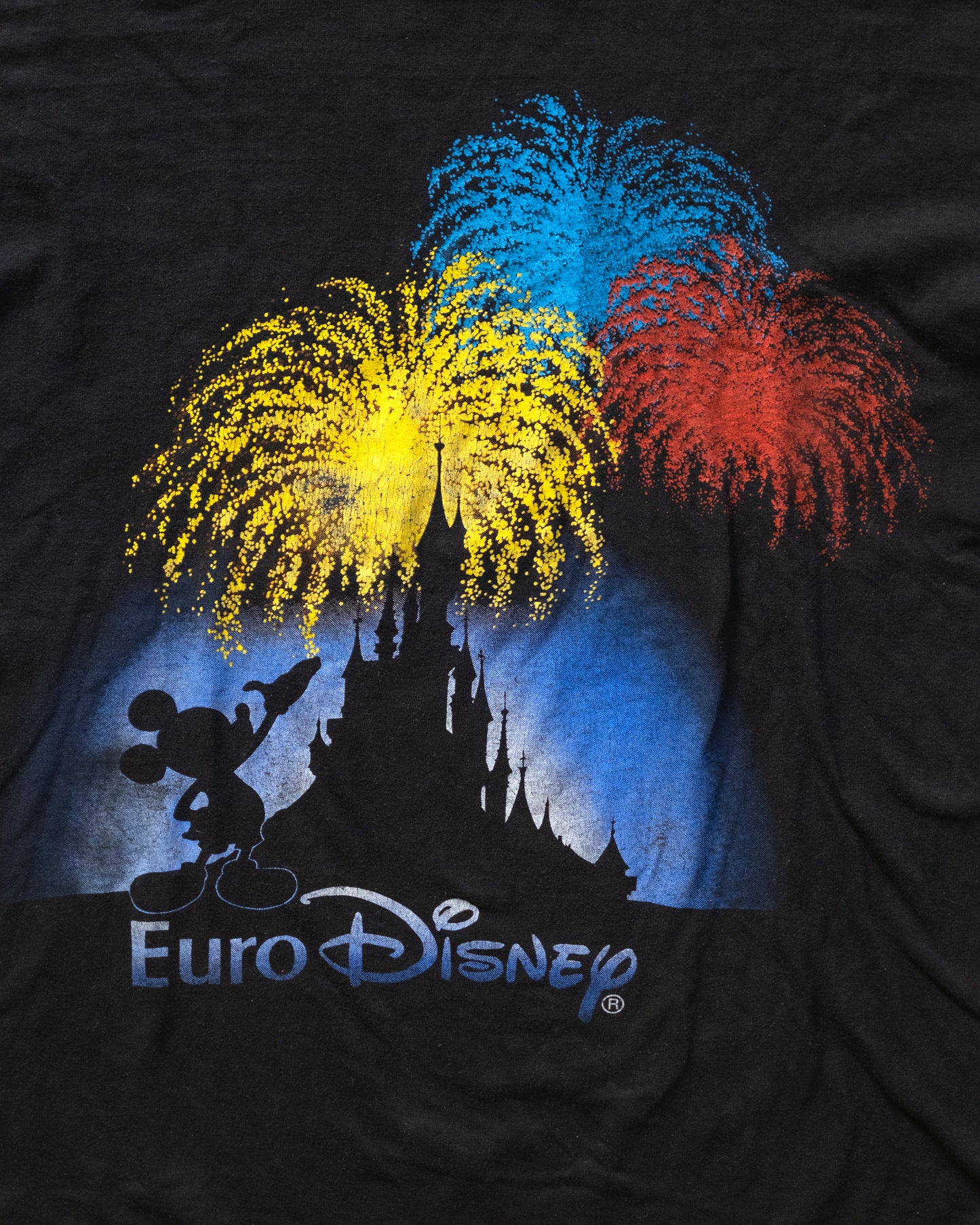 Euro Disney Vintage T-Shirt Made in France 1992 Size L