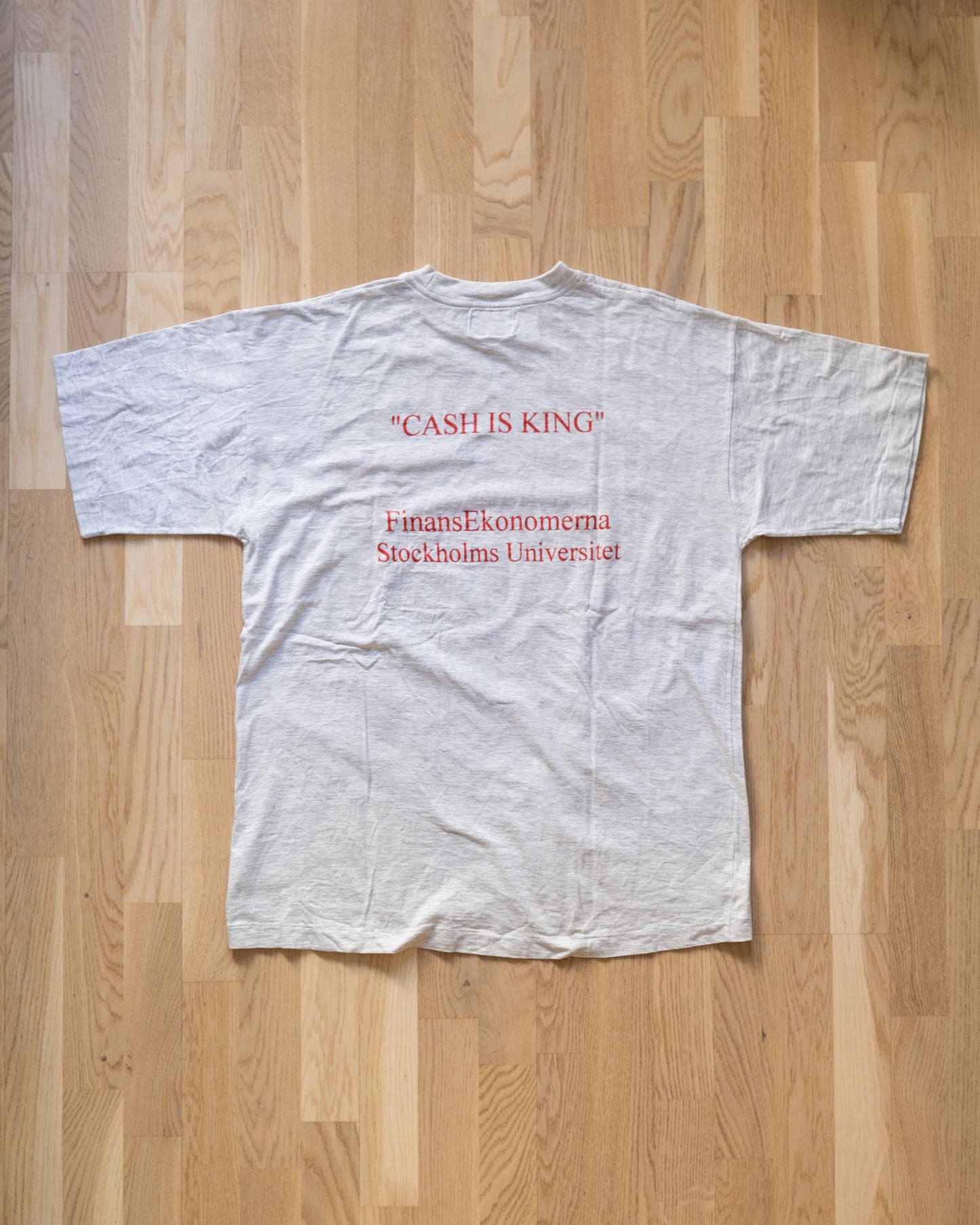 "Cash Is King" Vintage T-Shirt Size XL