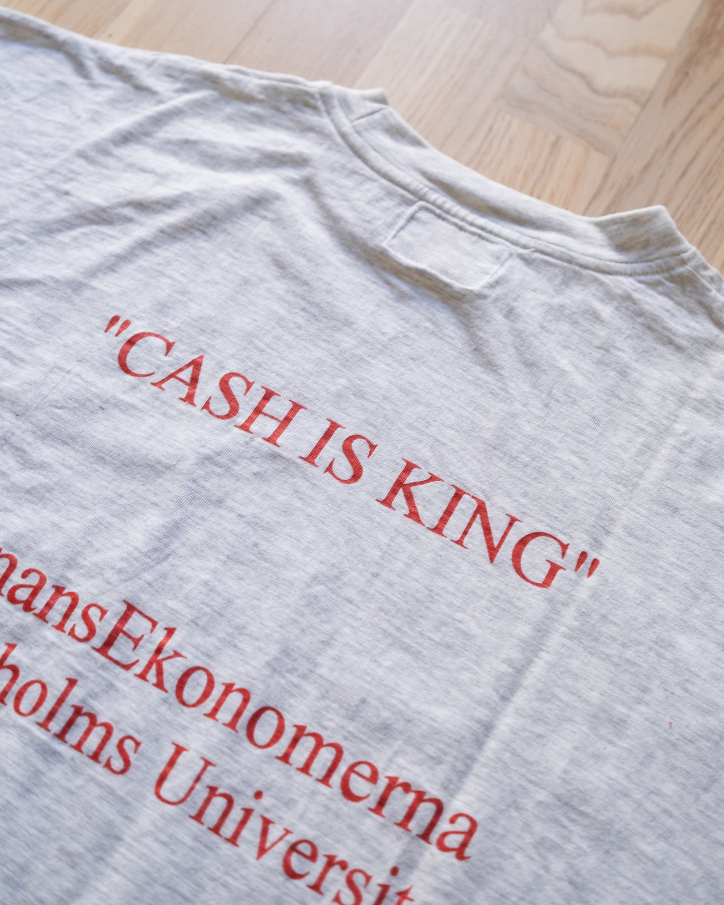 "Cash Is King" Vintage T-Shirt Size XL