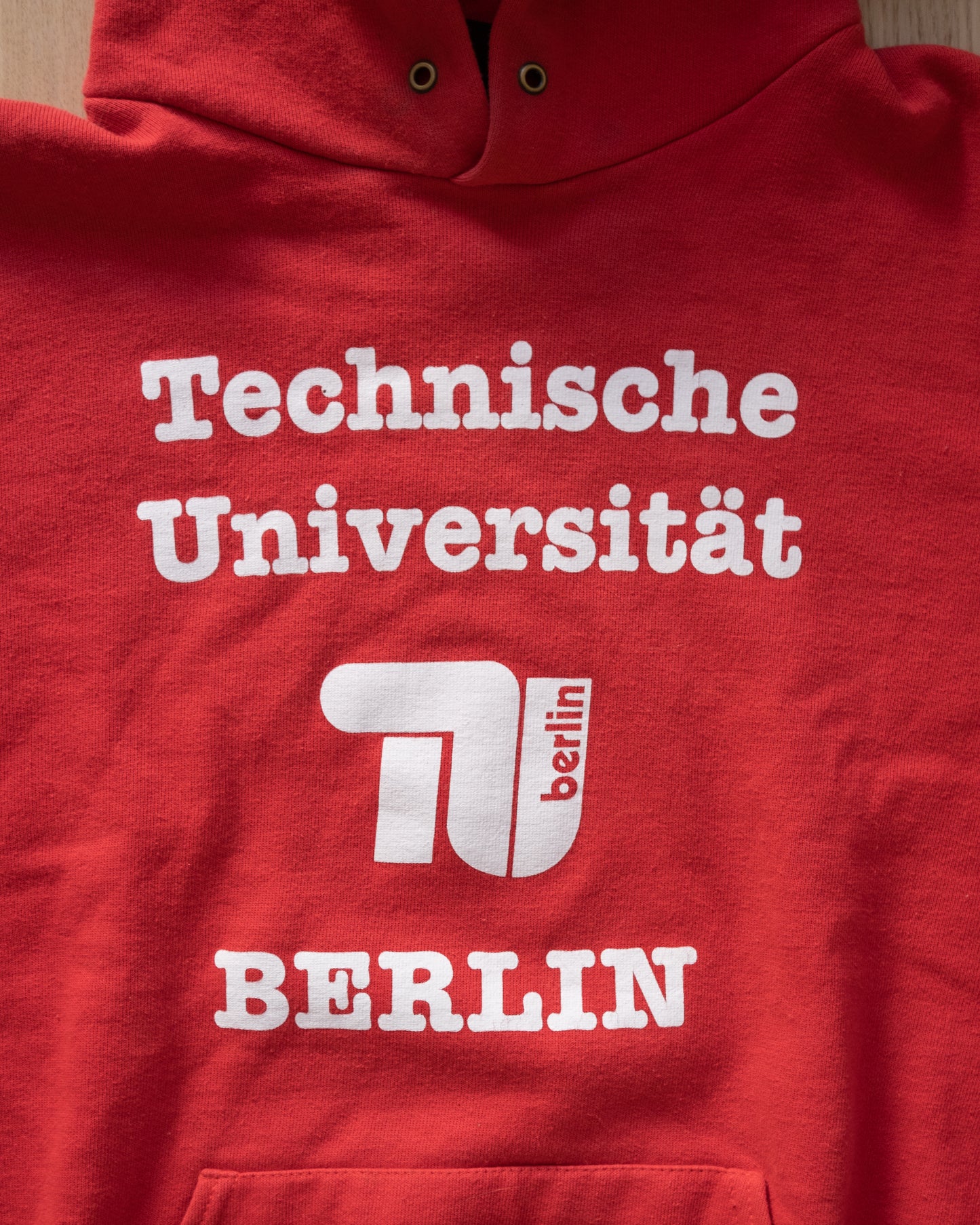Technische Universität Berlin Vintage Hoodie Size L