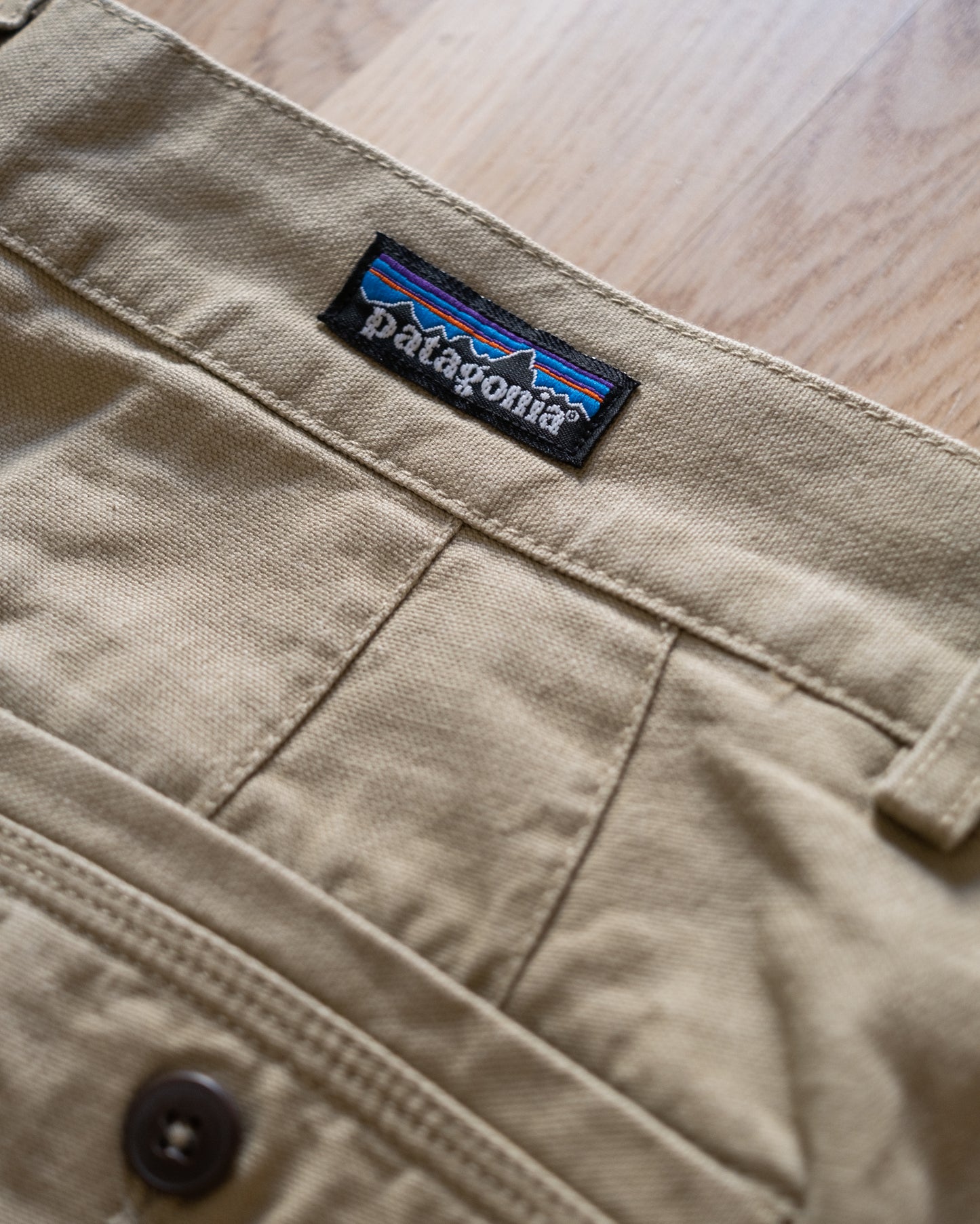 Patagonia Canvas Duck Pants Size 34