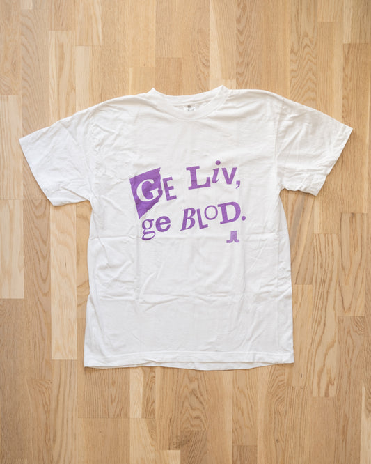 'Ge Liv, Ge Blöd' Region Stockholm T-Shirt Size M