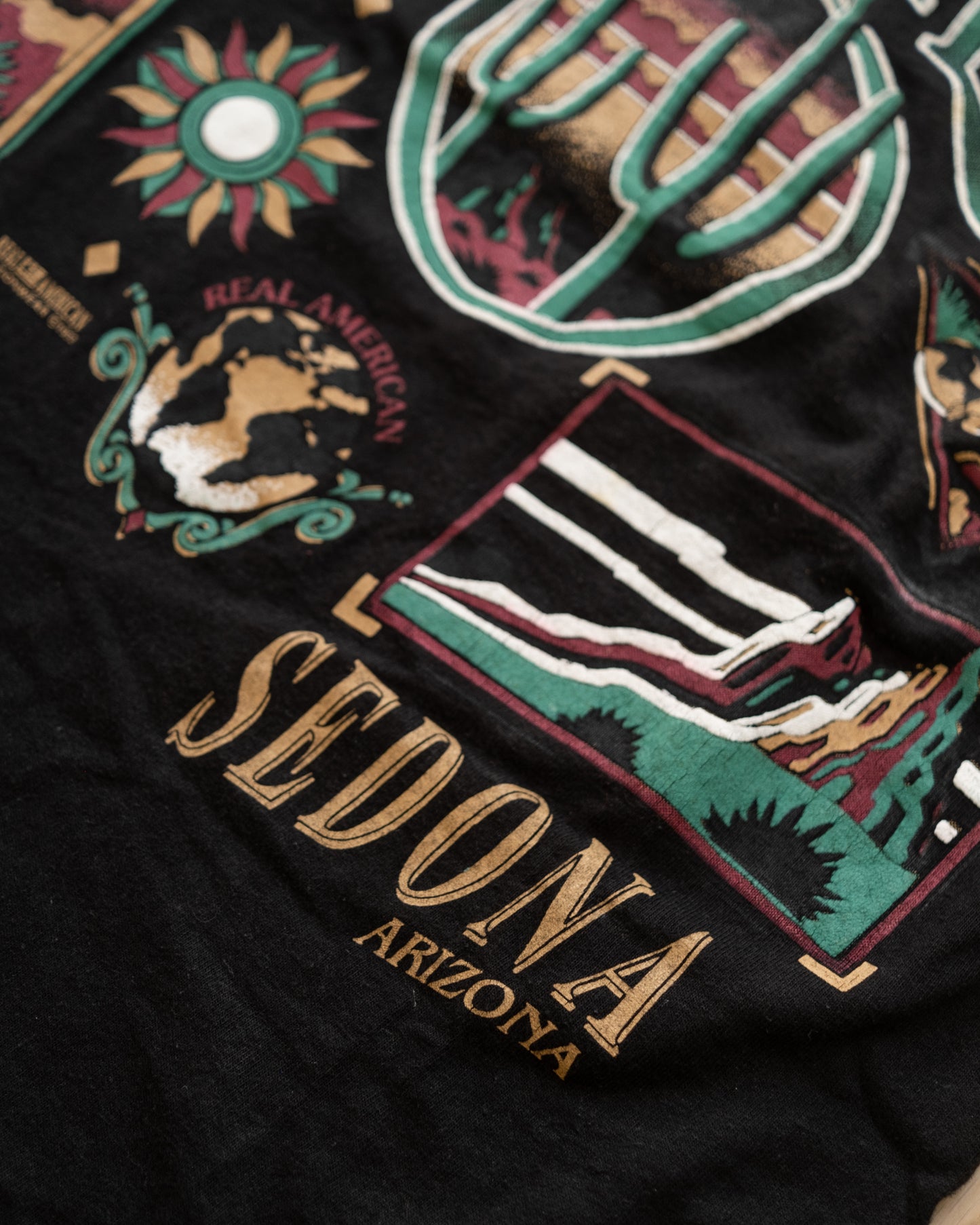 Legendary Lands Sedona AZ 1992 Vintage T-Shirt Size S