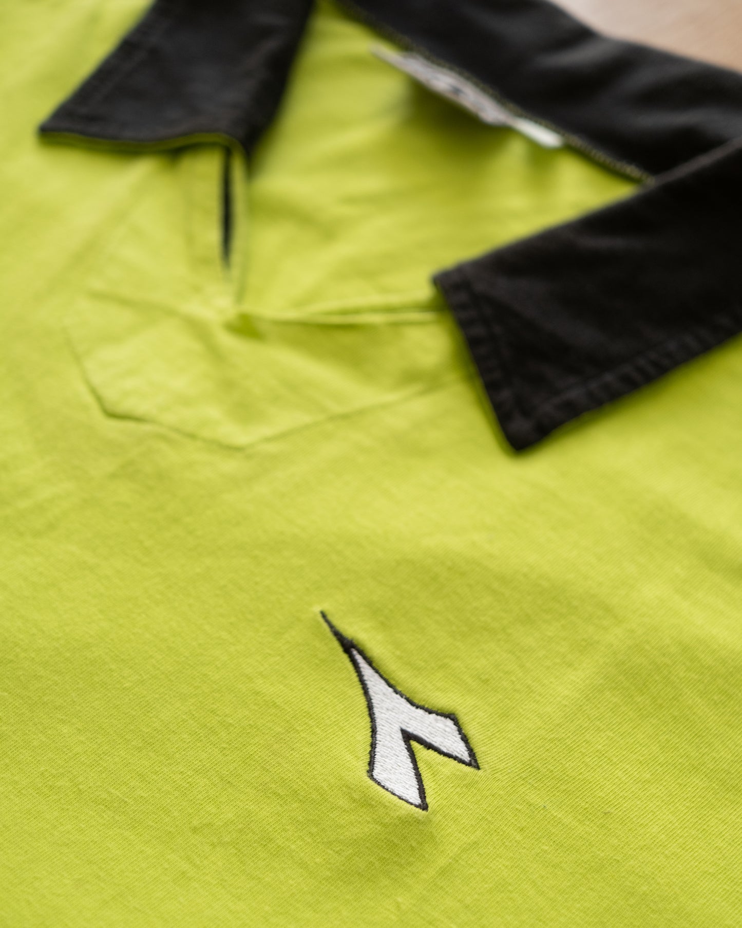 Diadora 'HOT' Vintage Polo Jersey Size L