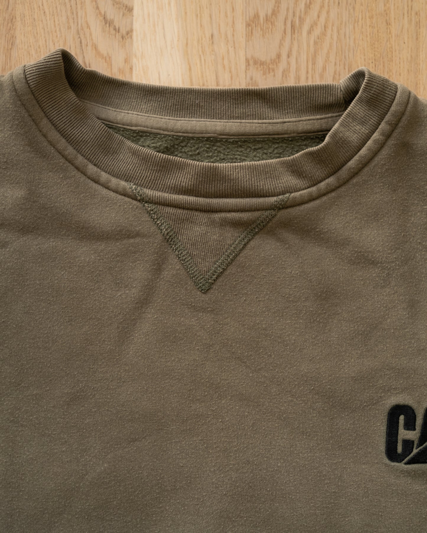 CAT Vintage Crewneck Sweater Size M