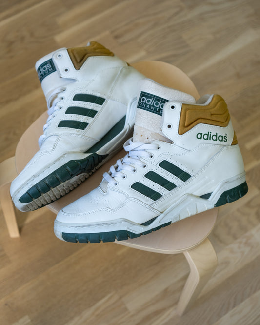 Adidas Phantom Hi White/Green 1992 Deadstock Size US 11