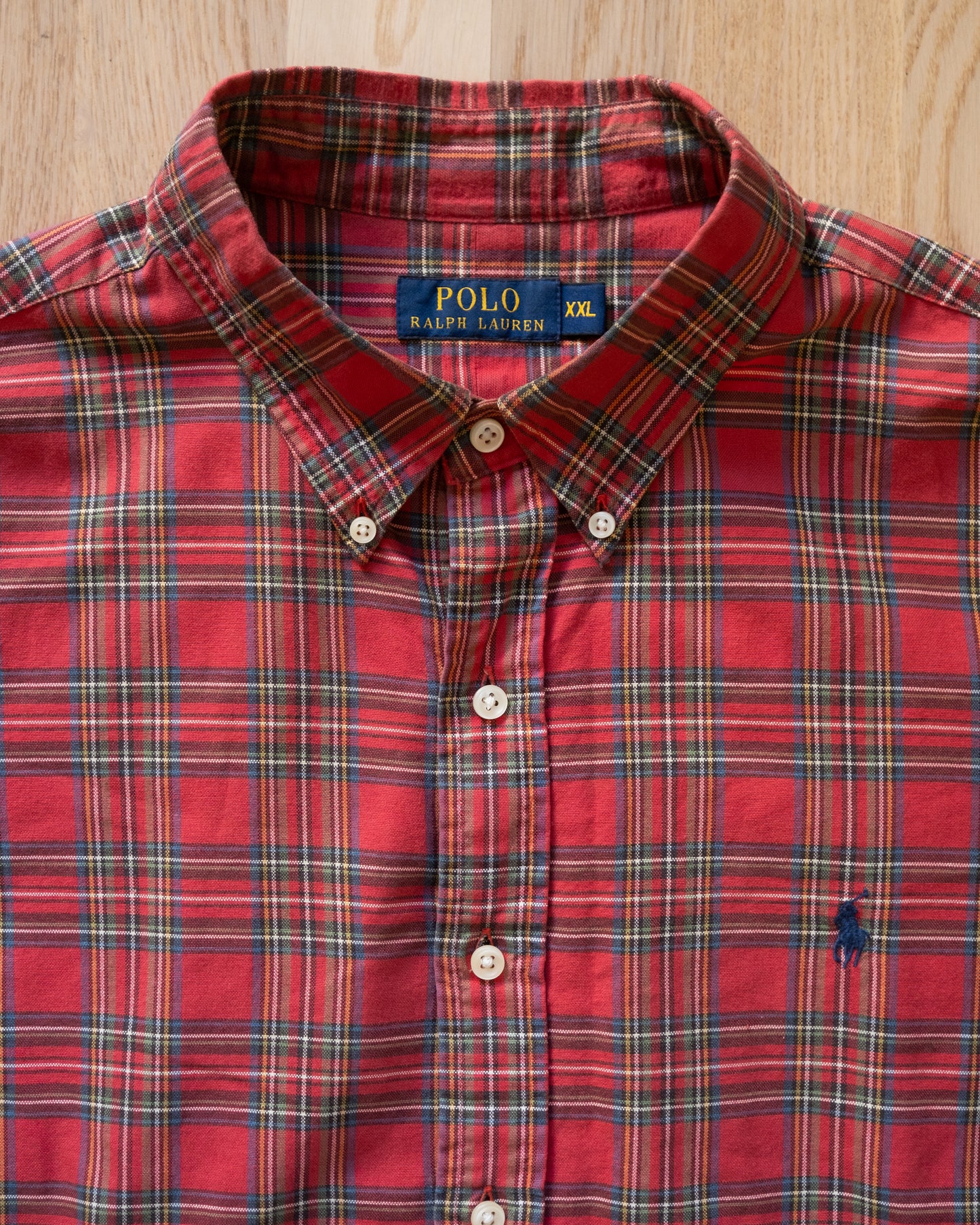 Polo Ralph Lauren Vintage Button-Up Shirt Size XXL