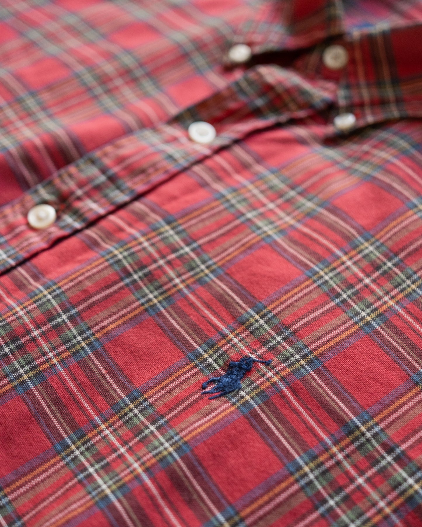 Polo Ralph Lauren Vintage Button-Up Shirt Size XXL