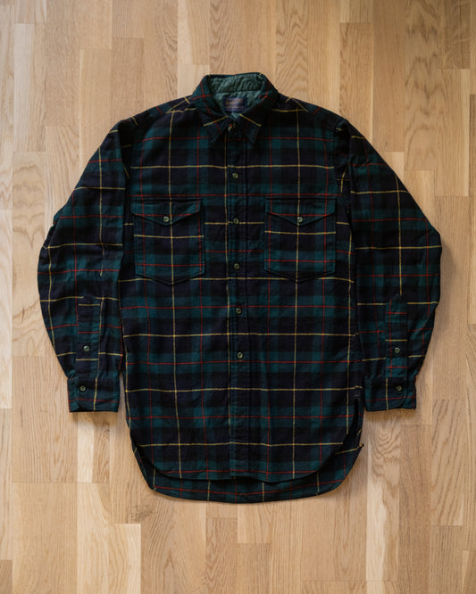 Pendleton Vintage Wool Flannel Shirt Size M