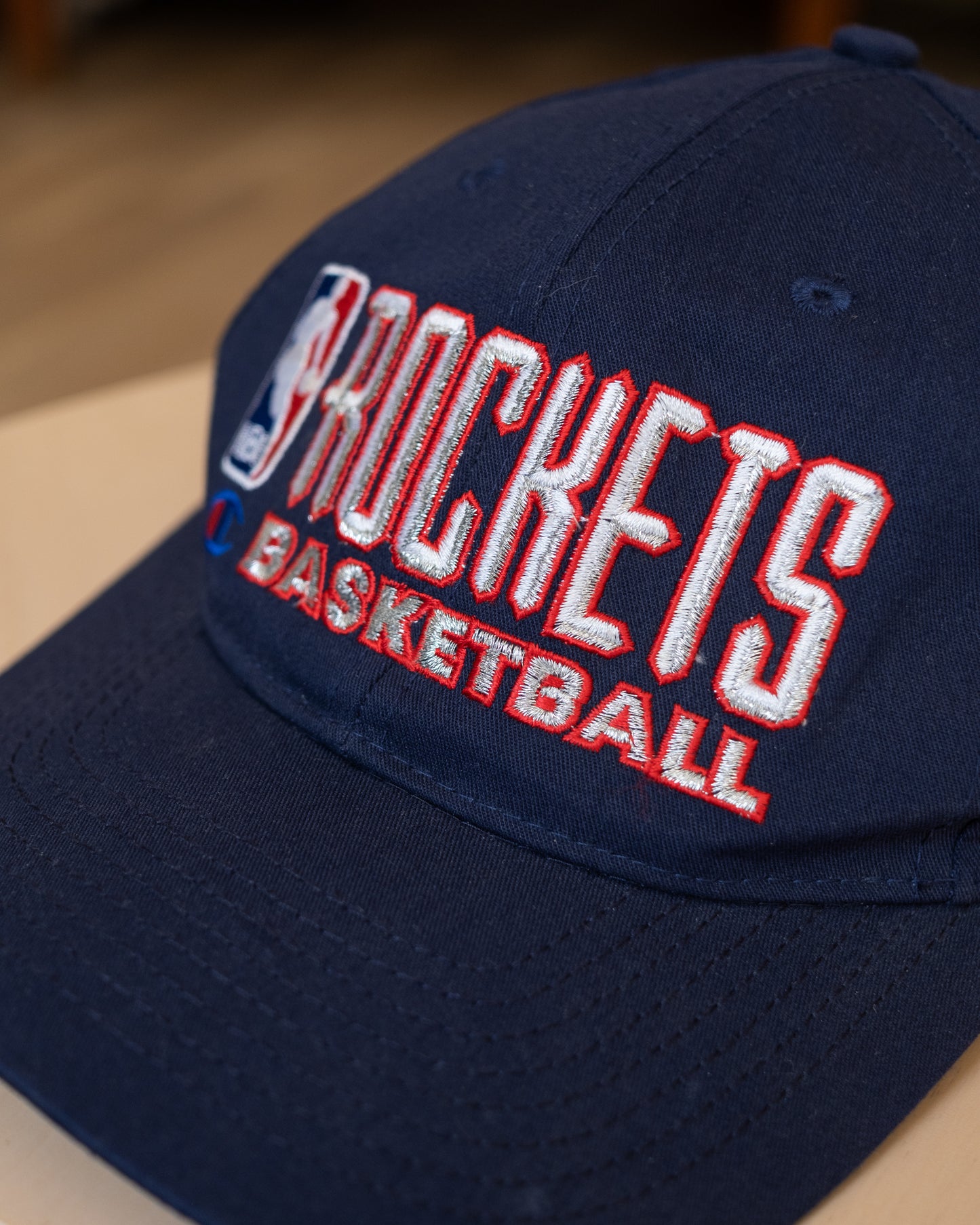 Champion x Houston Rockets NBA Vintage Snapback Hat