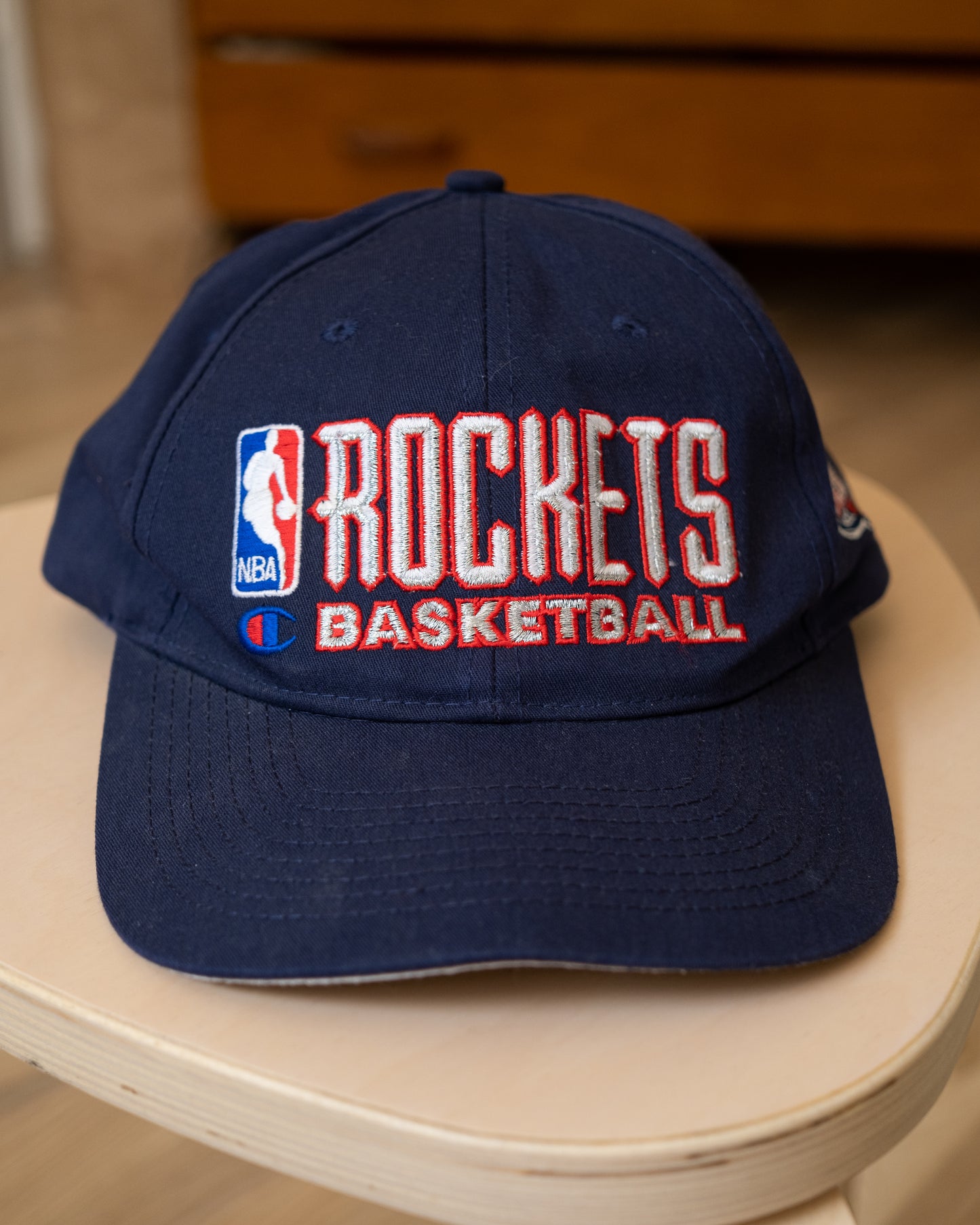 Champion x Houston Rockets NBA Vintage Snapback Hat