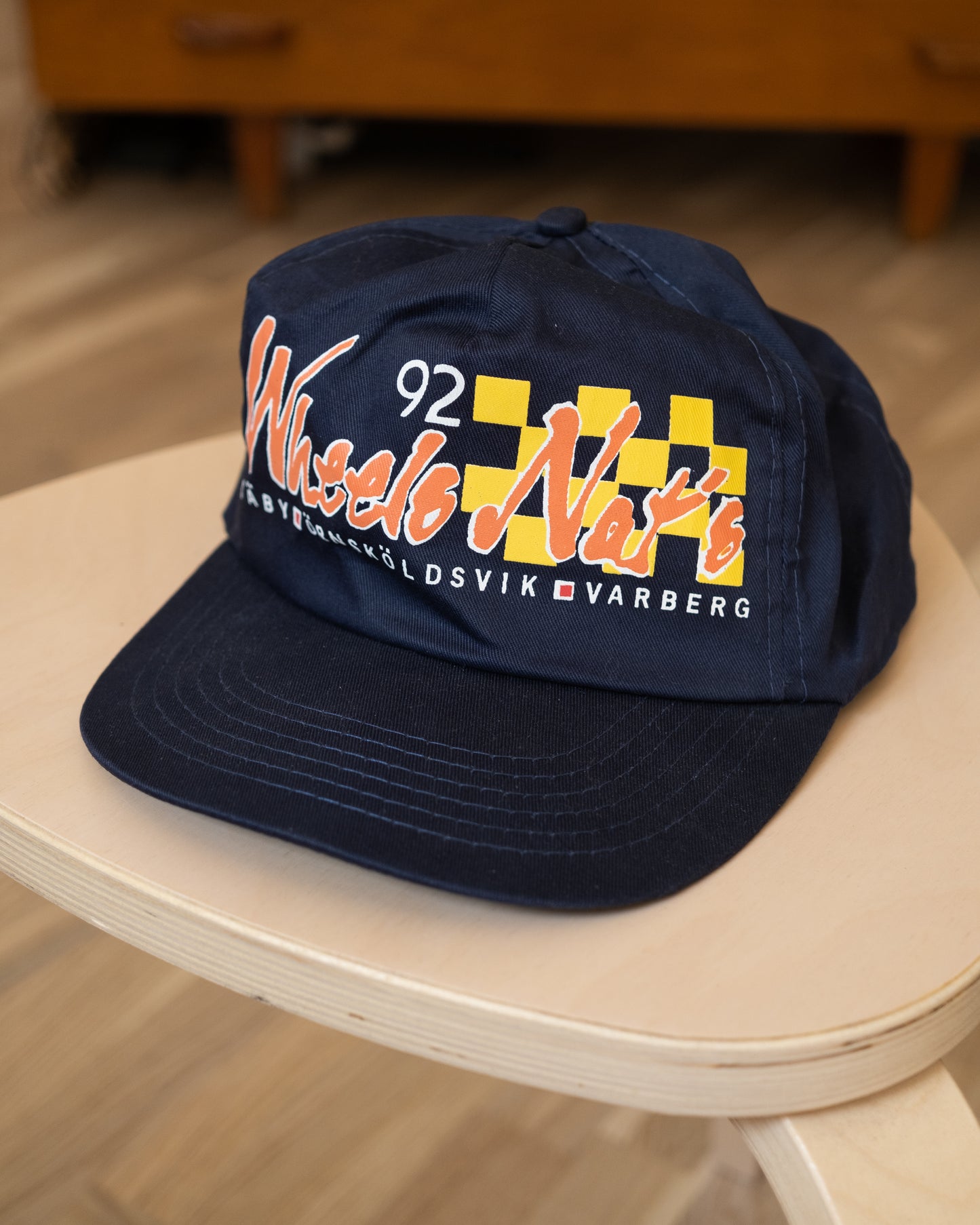 Wheels Nationals 1992 Deadstock Vintage Snapback Hat