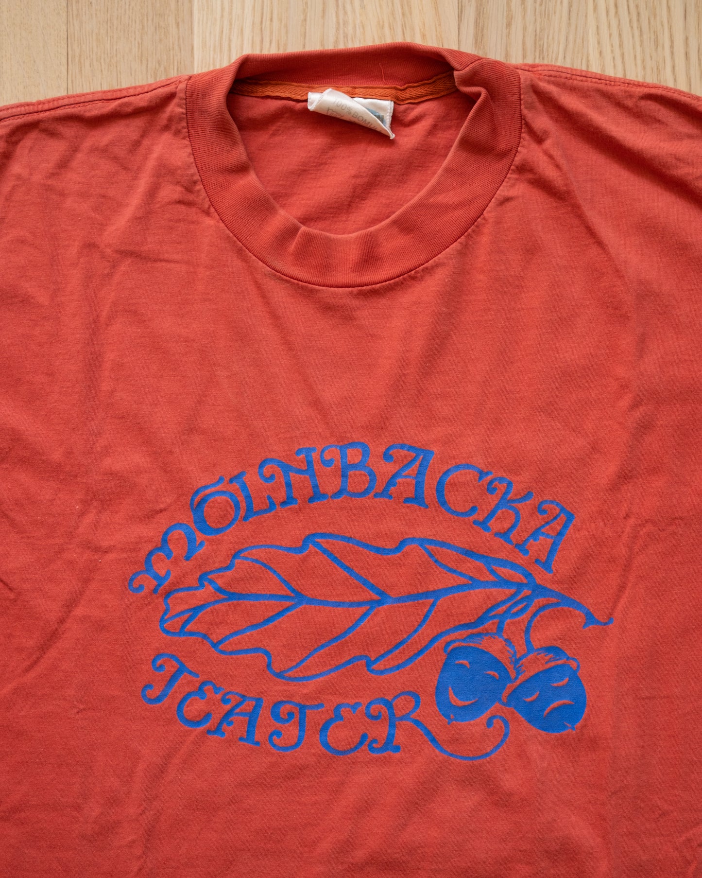 Mölnbacka Teater Vintage Single Stitch T-Shirt Size L