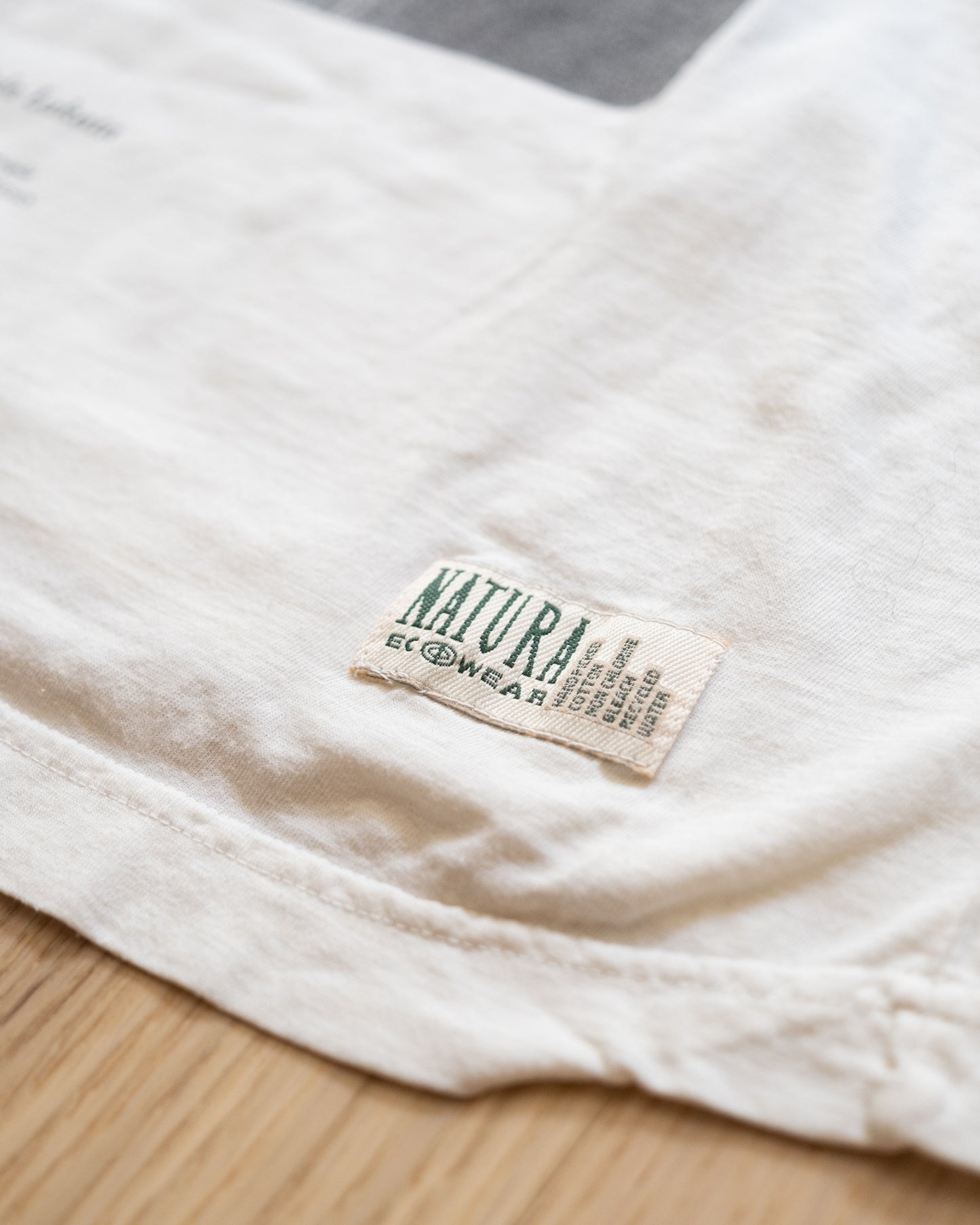 Natura Ecowear x Tony Sandin Vintage Photo T-Shirt Size M