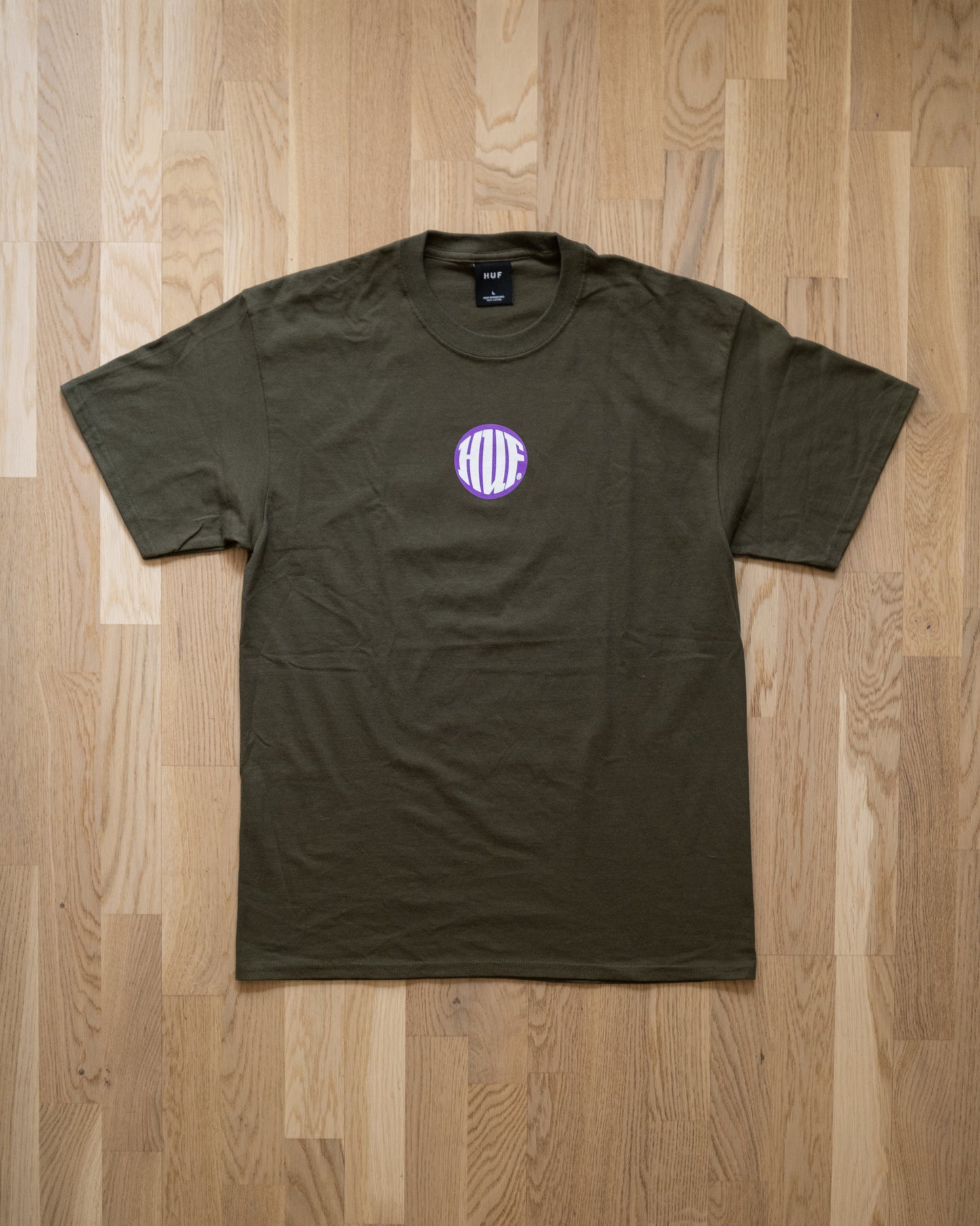 Huf Hi-Fi T-Shirt Size L