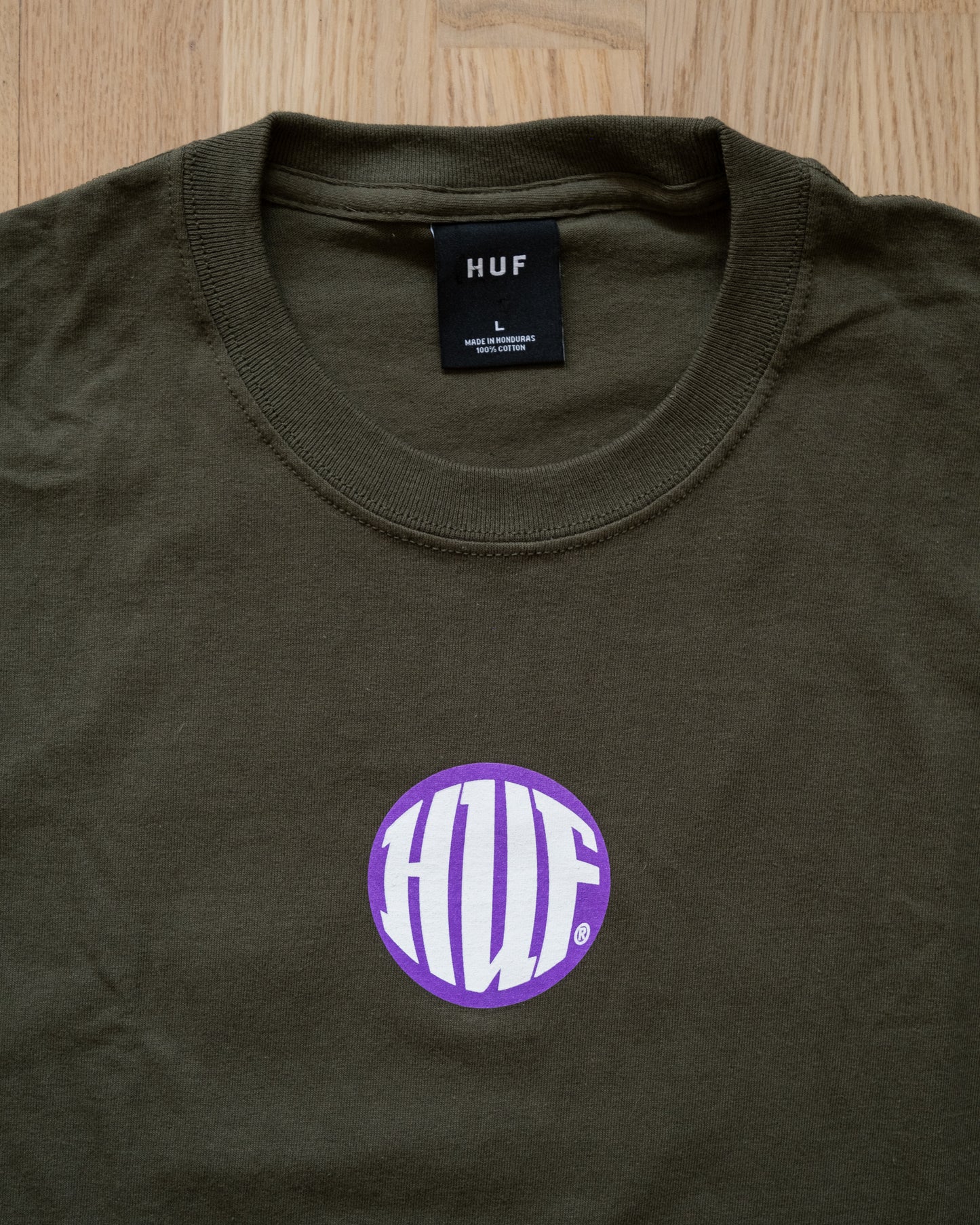 Huf Hi-Fi T-Shirt Size L