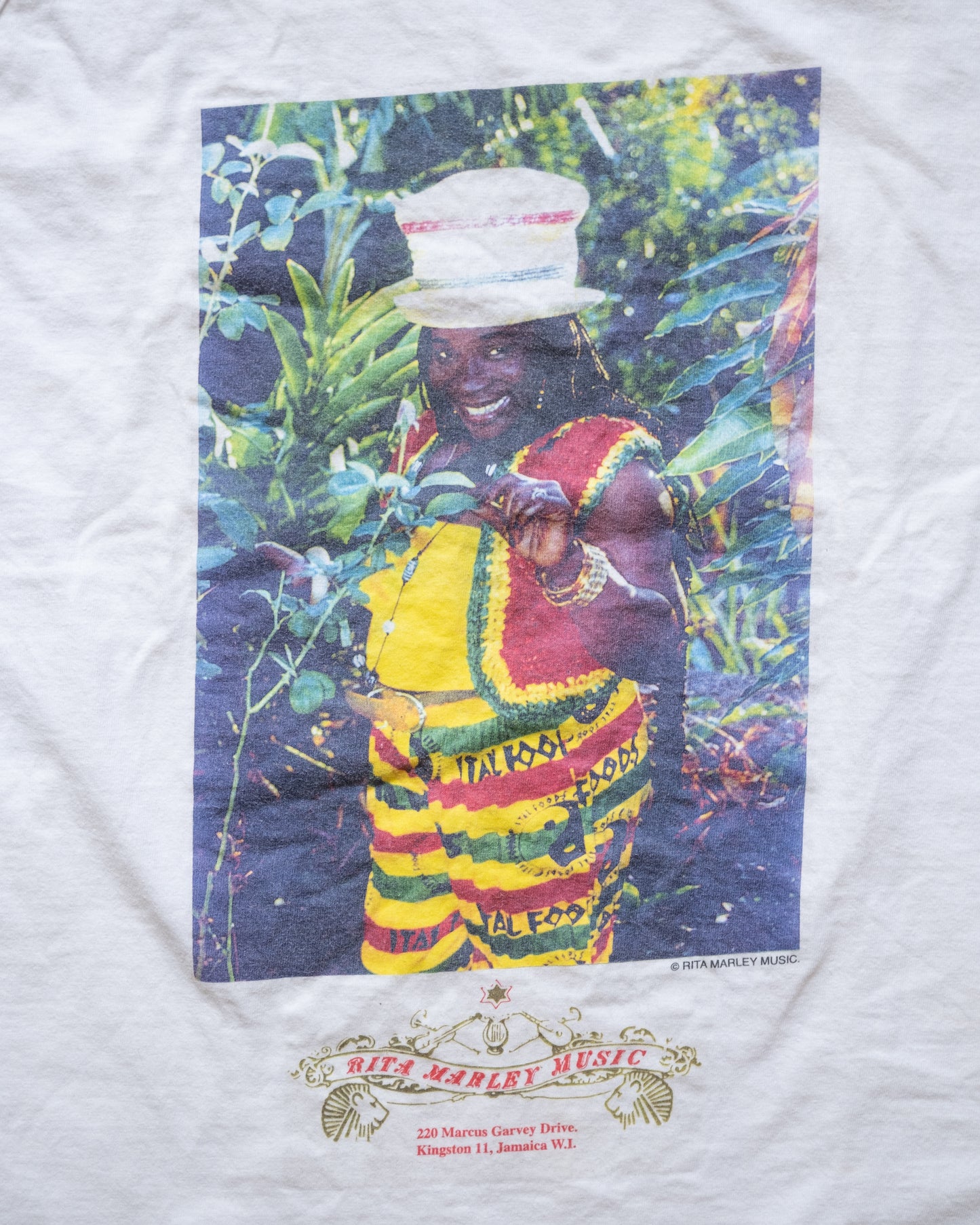 Rita Marley Music Vintage Tanktop Size XL