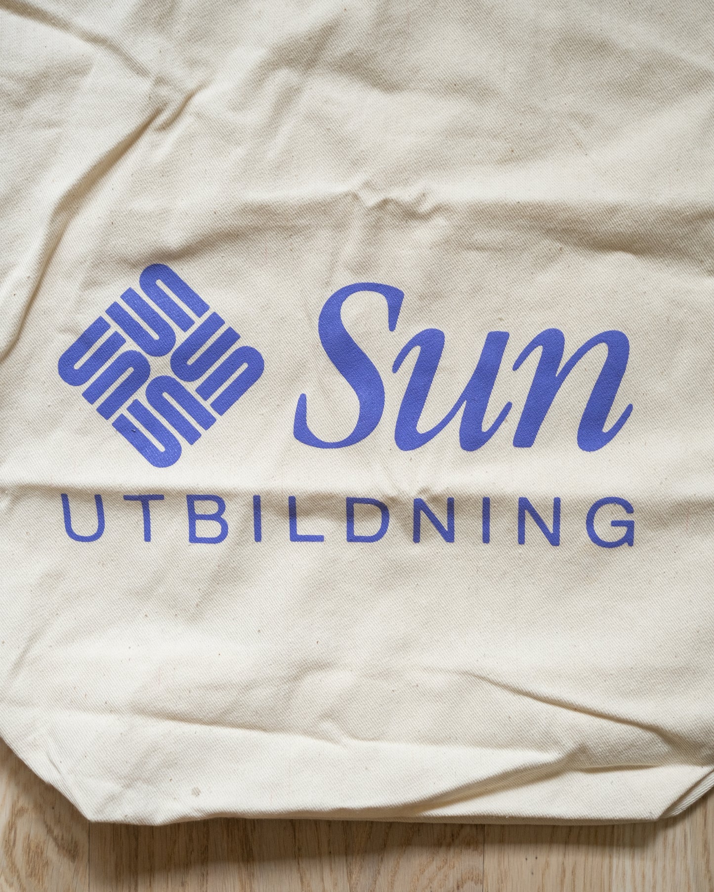 Sun Microsystems Vintage Tote Bag